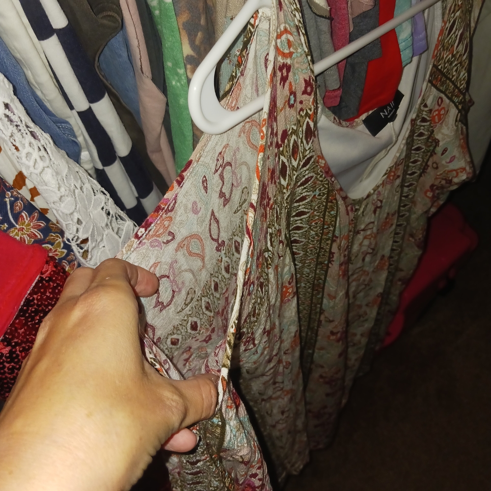 NAIF Women's Paisley Dress - Picture 6 of 6